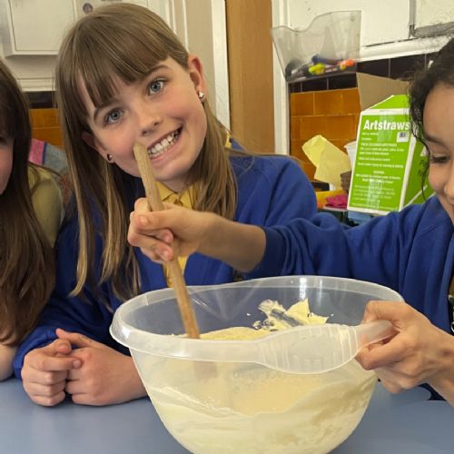 Comic Relief Baking